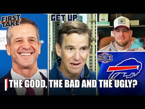 Bills owner AIRS dirty laundry + John Harbaugh ‘handling’ the New York media 🍿