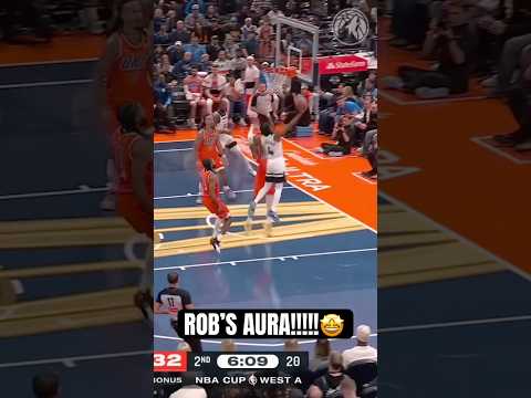 look at Rob, man 😮‍💨