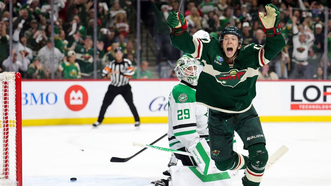 3rd time IS the charm for BOLDY!!! Wild win Game 4 in OT!!!