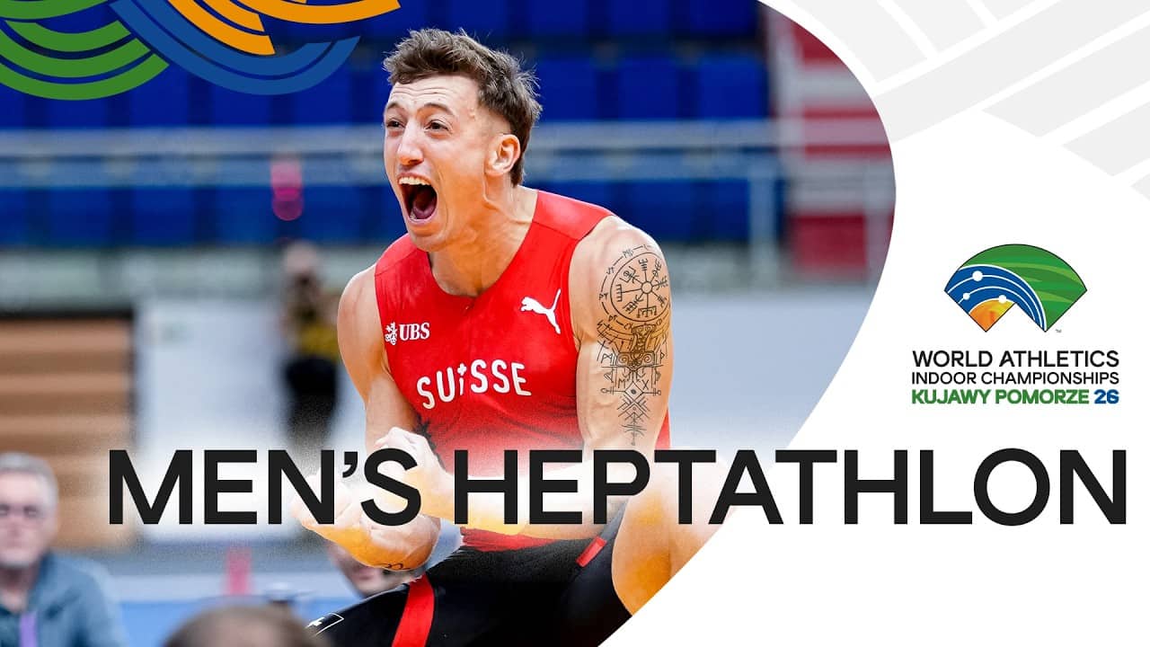 Full Men's Heptathlon  | World Indoor Championships Kujawy Pomorze 26