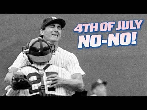 Dave Righetti's 4th of July No-Hitter (1983) | MLB Classic Games