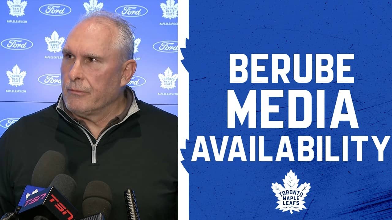 Craig Berube | End of Season Media Availability | April 16, 2026