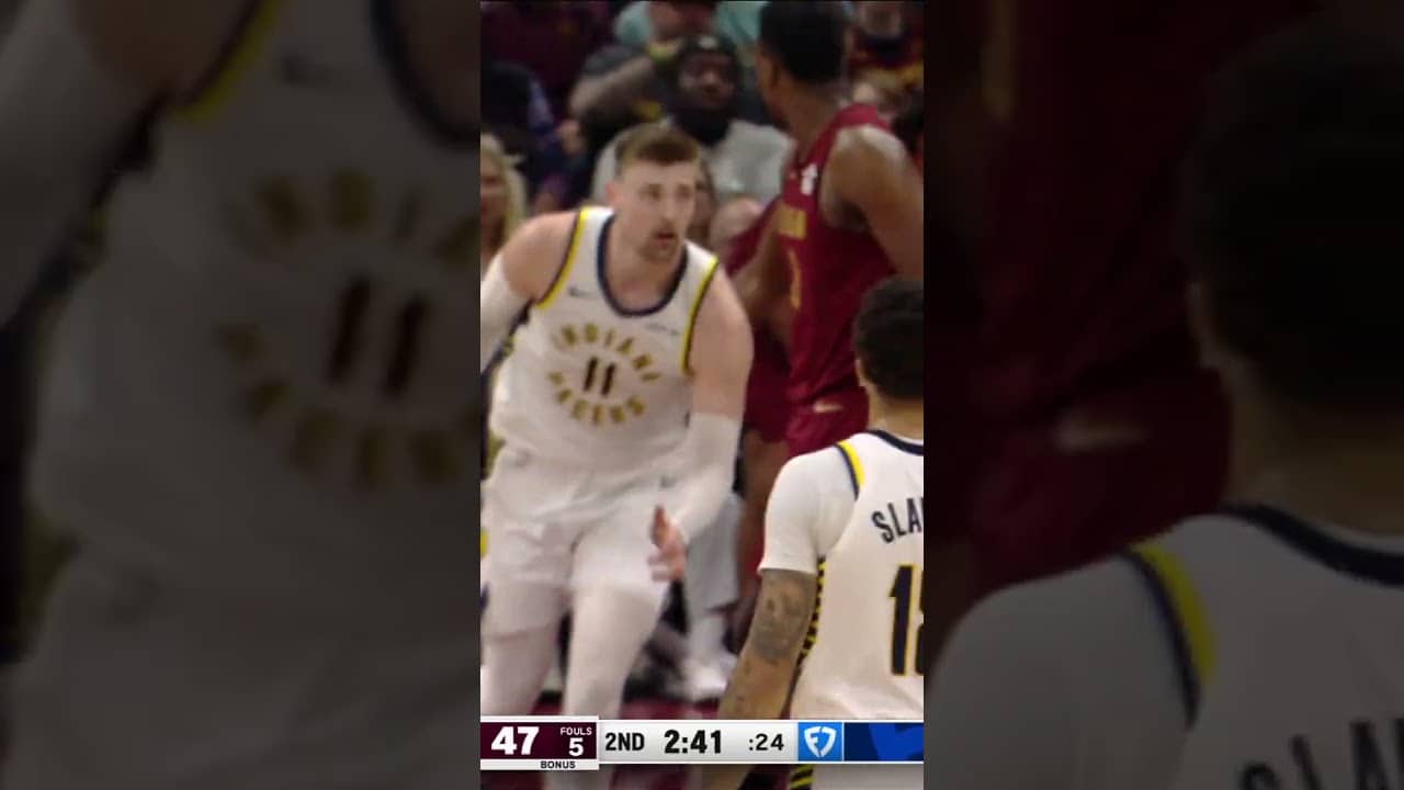 A Double-Double from Micah Potter Tonight in Cleveland: 21 PTS | 12 AST