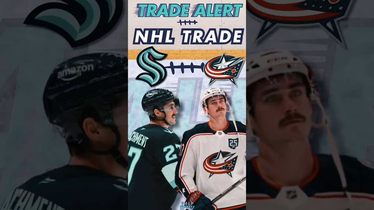🐙RELEASE KRAKEN TO CBJ🚨 #hockeyshorts #nhlshorts #nhltrades #nhltradedeadline #cbj #seattlekraken