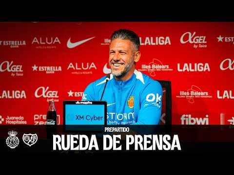 Rueda de prensa previa a la J31 | RCD Mallorca