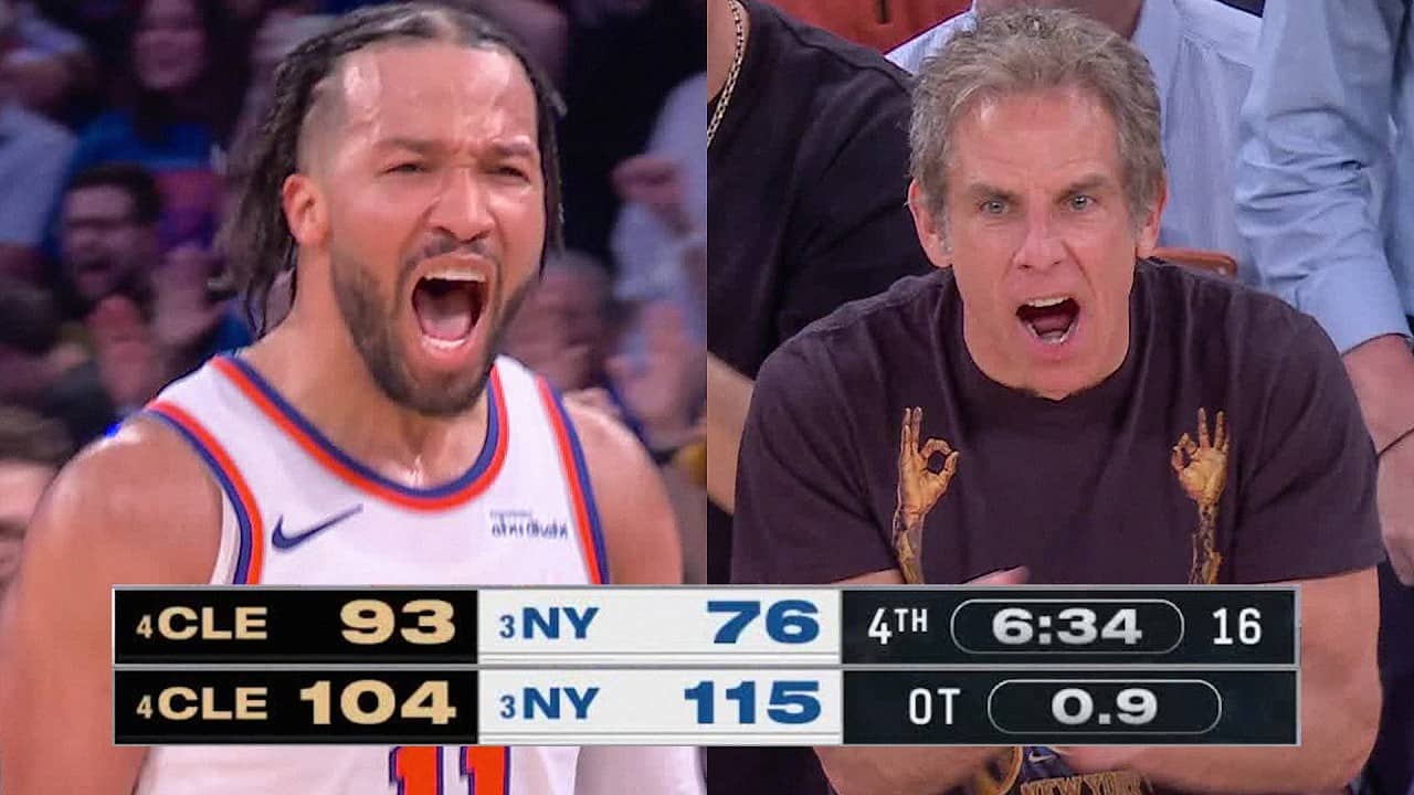 The Knicks Closed Game 1 on a HISTORIC 44-11 Run 🤯 | May 19, 2026