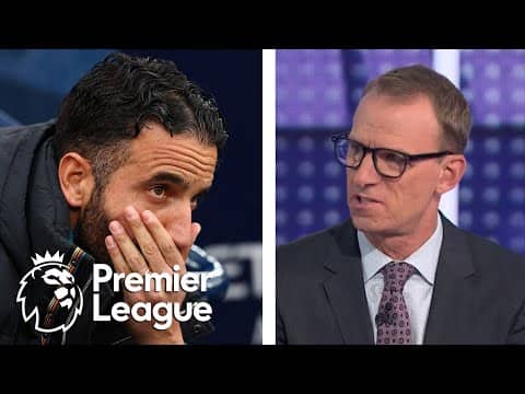 Ruben Amorim, Man United in a 'sad situation' after loss to Man City | Premier League | NBC Sports