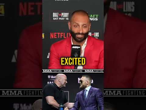Jake Paul, Nakisa Bidarian REACT to Dana White announcing McGregor-Holloway 2 during MVP MMA 1
