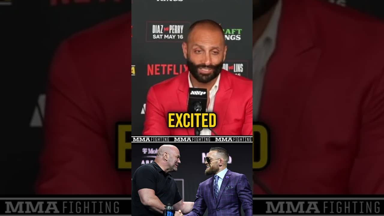 Jake Paul, Nakisa Bidarian REACT to Dana White announcing McGregor-Holloway 2 during MVP MMA 1
