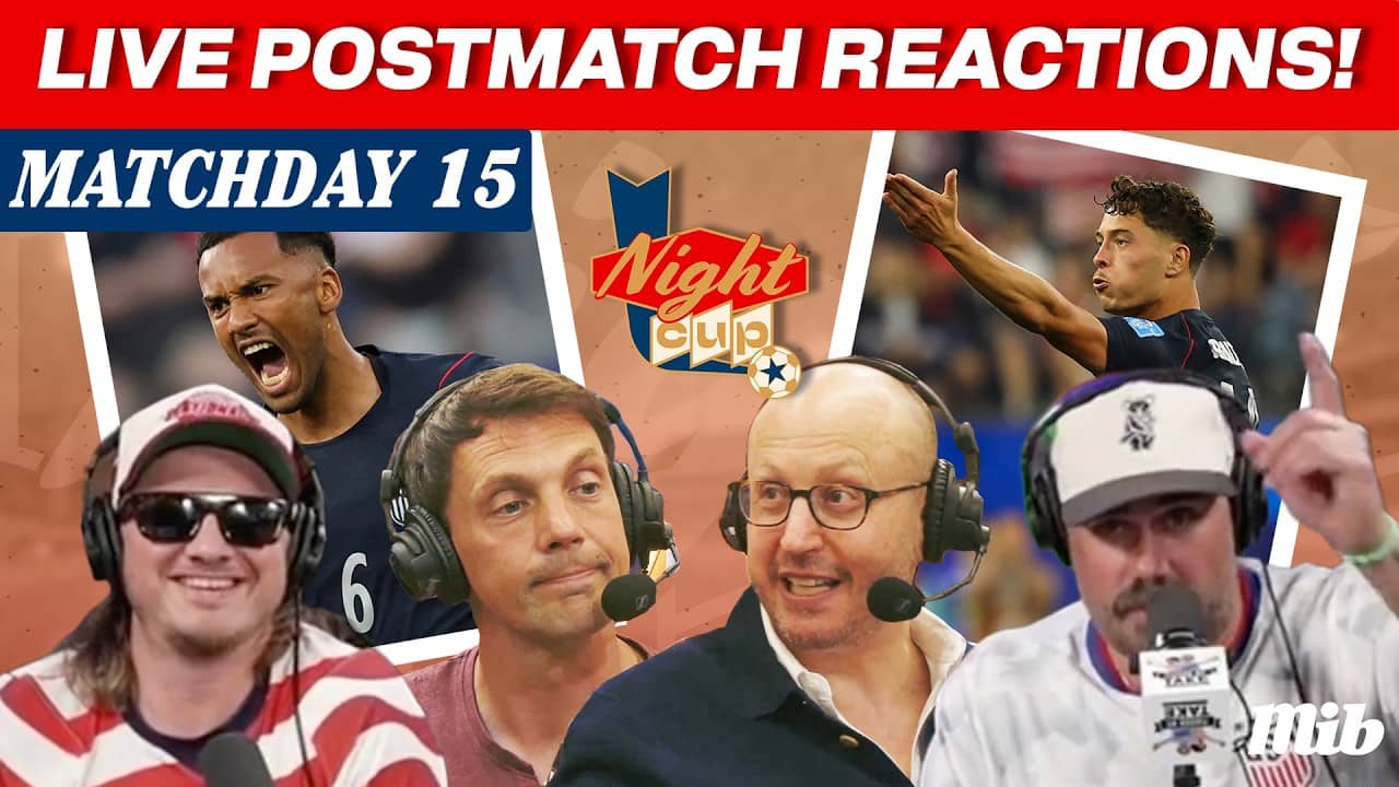 LIVE! w/ Big Cat & PFT USA vs. Türkiye Post-Match Reactions | Night Cup