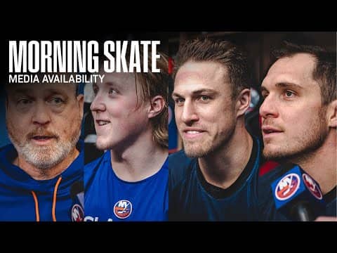 New York Islanders Pregame Availability | NYI vs COL (12/04/25)