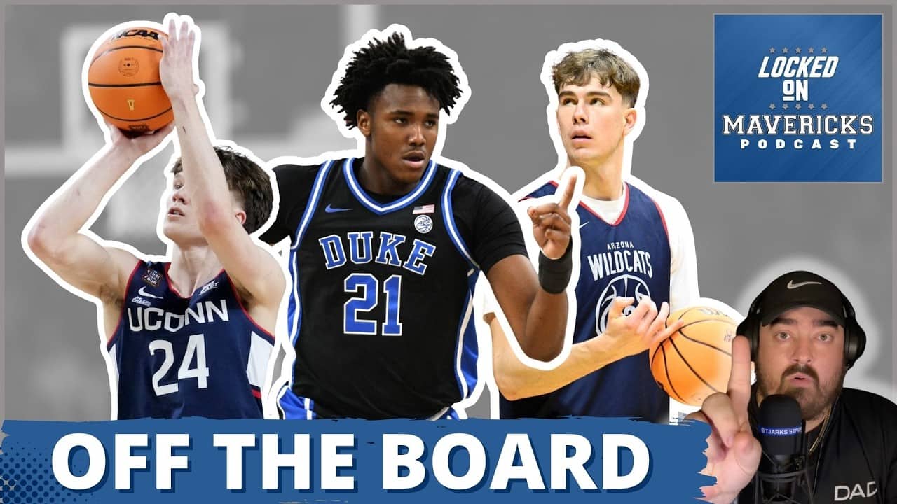 Are the Dallas Mavericks Facing a CRISIS After Major Draft Targets Return to College?
