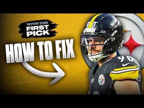 How to FIX The Pittsburgh Steelers This Offseason