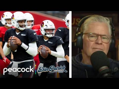 Is Jacoby Brissett a better fit for Cardinals than Kyler Murray? | Dan Patrick Show | NBC Sports