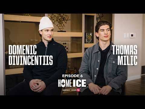 Best friends in the crease | HOME ICE, presented by Canada Life