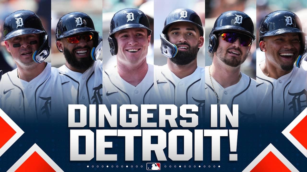 Tigers mash SIX HOME RUNS in their victory! 🤯🔥 (Ft. Torkelson, Greene, more!) | MLB Highlights