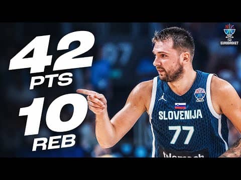 Luka Dončić Was COOKING In Round of 16! | FIBA EuroBasket 2025 | September 7, 2025