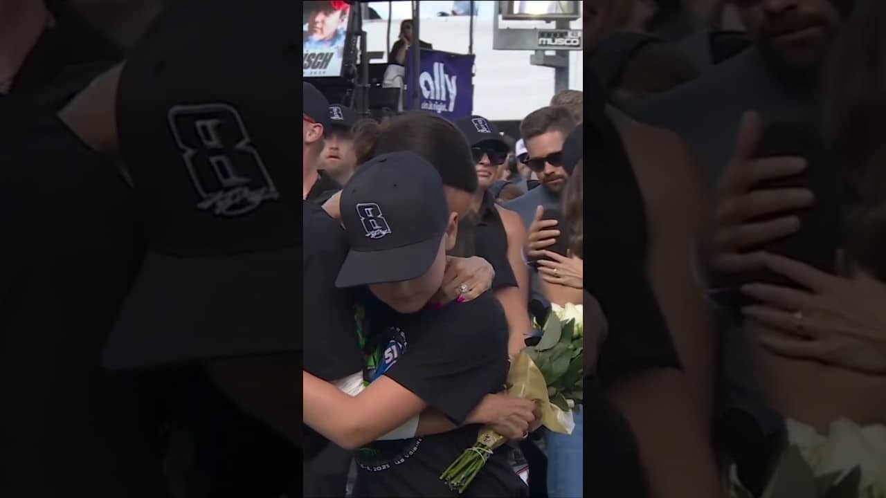 NASCAR world's tribute to Kyle Busch