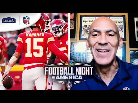Chiefs get back on track, Eagles finding ways to win + Patriots-Bills preview | FNIA | NFL on NBC