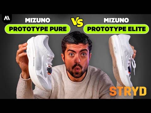 STRYD Comparison | Mizuno Prototype Pure vs Elite