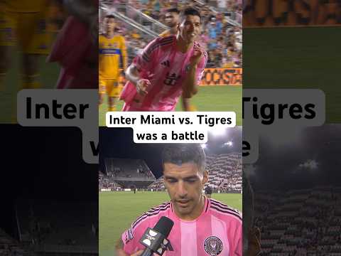Luis Suárez BRACE sends @intermiamicf to semifinals! 👀