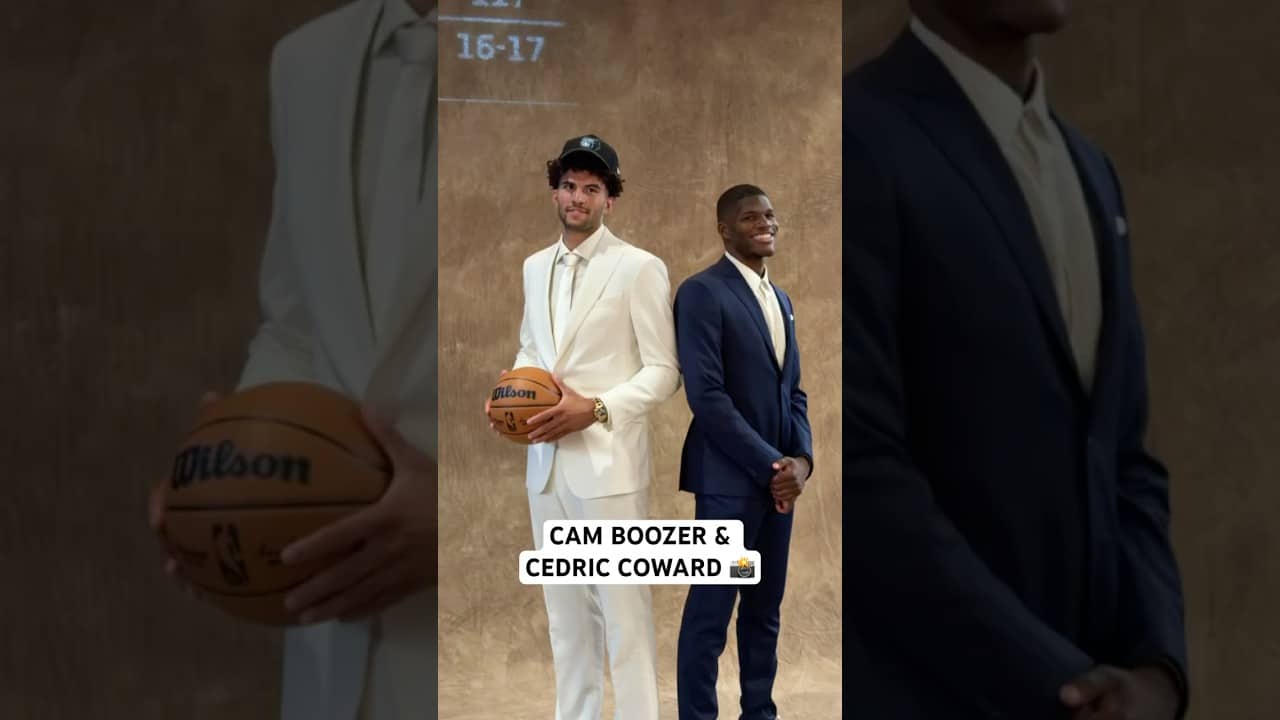 Cedric Coward and Cam Boozer’s new teammate portraits