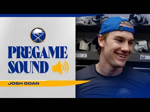 "Huge Honor To Be Part Of" | Josh Doan After Signing Seven-Year Contract Extension | Buffalo Sabres