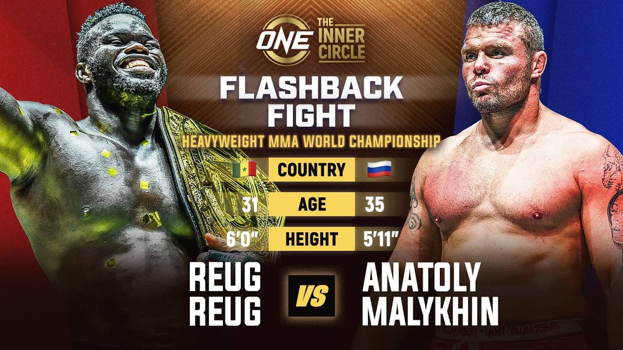 When BIG BOYS COLLIDE 😱 Reug Reug vs. Anatoly Malykhin | MMA Full Fight