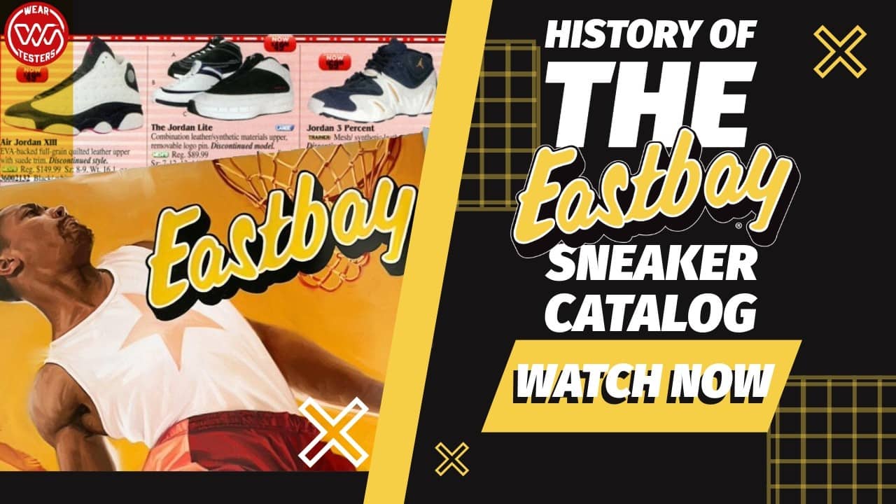 History of the Eastbay Sneaker Catalog