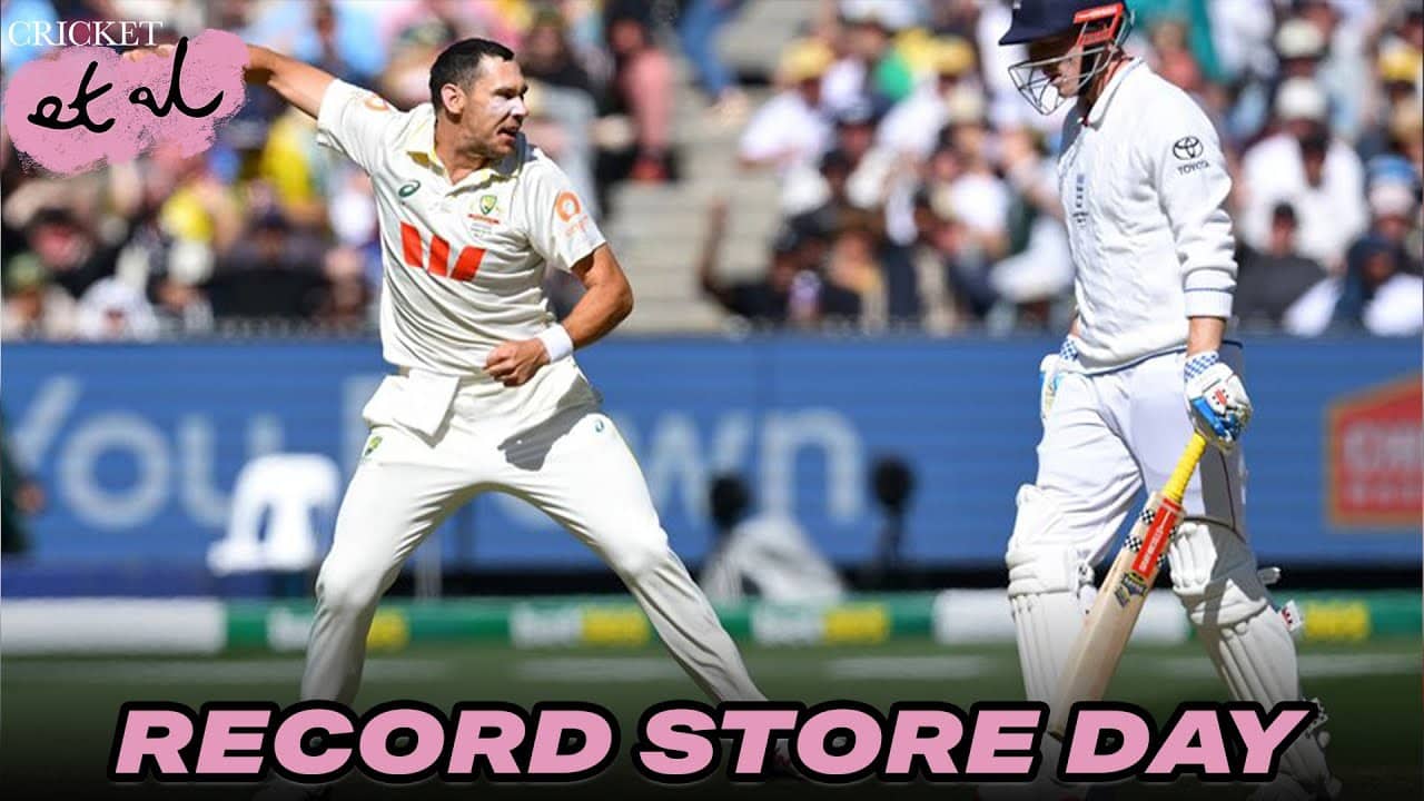 RECORD STORE DAY: 20 Wickets on Day 1 in Melbourne
