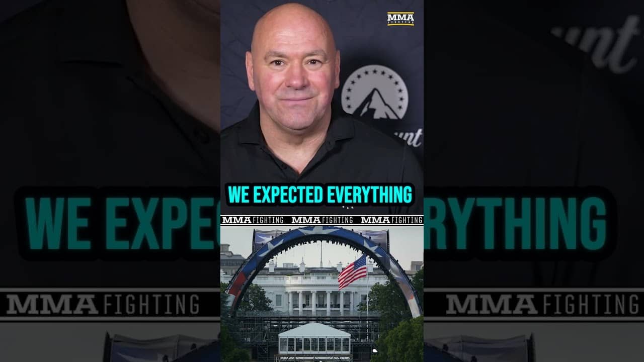 Dana White REACTS to lawsuit threatening to shut down UFC White House - MMA Fighting
