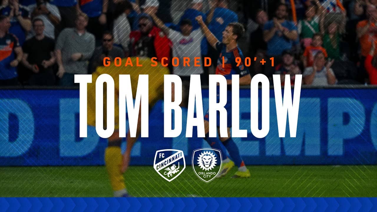 Tom Barlow 90' +1 | Orlando City SC | 5/23/26
