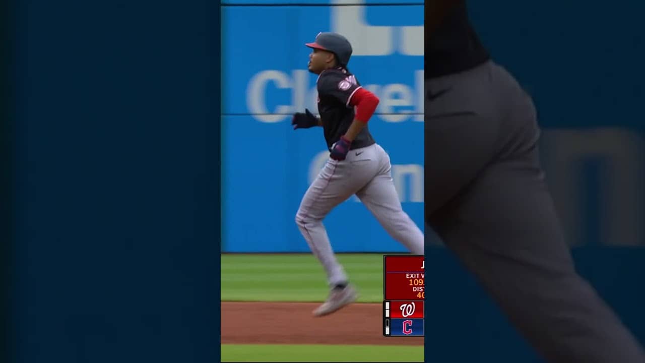 James Wood's 15 Home Run Of The Season
