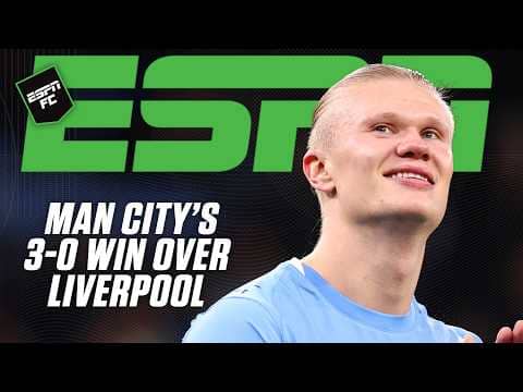 Manchester City TOTALLY AND UTTERLY OUTPLAYED Liverpool 😯 - Steve Nicol reacts | ESPN FC