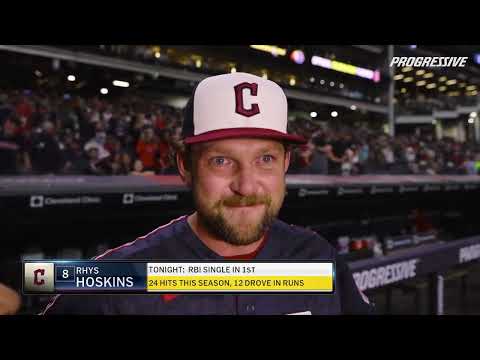052926 - BOS vs CLE - Hoskins Postgame Interview