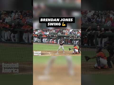 CF Brendan Jones (No. 13) is one of four Yankees headed to the Marlins in a trade for Ryan Weathers.