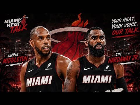 🚨 Miami Heat Closing In On Khris Middleton & Tim Hardaway Jr.?! FREE AGENCY IS HEATING UP! 🔥