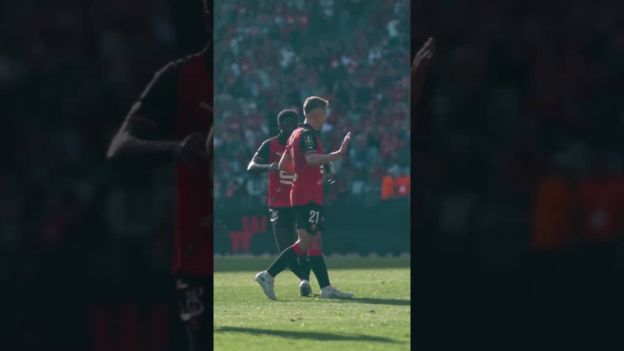 © 𝙑𝙖𝙡' en renard des surfaces 🦊 #shorts #srfc #staderennais #ligue1