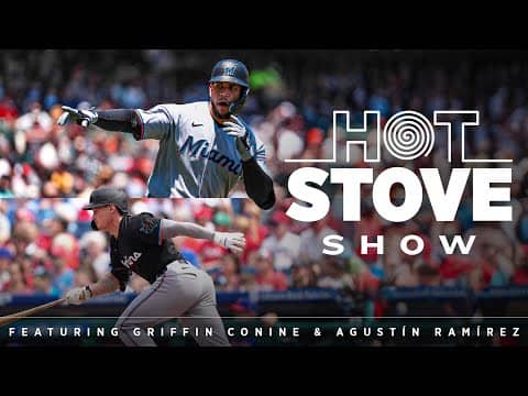 Griffin Conine, Agustín Ramírez Join The Show + Aram Leighton Breaks Down Marlins Prospects