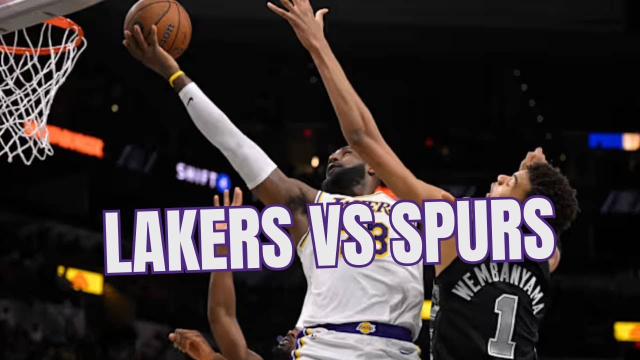 Los Angeles Lakers vs San Antonio Spurs (Audio Play-by-Play), 1/13/24