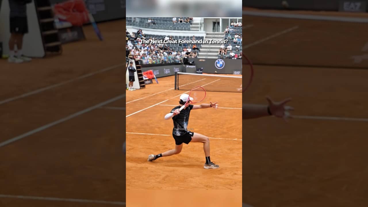 The Next Great Forehand in Tennis?