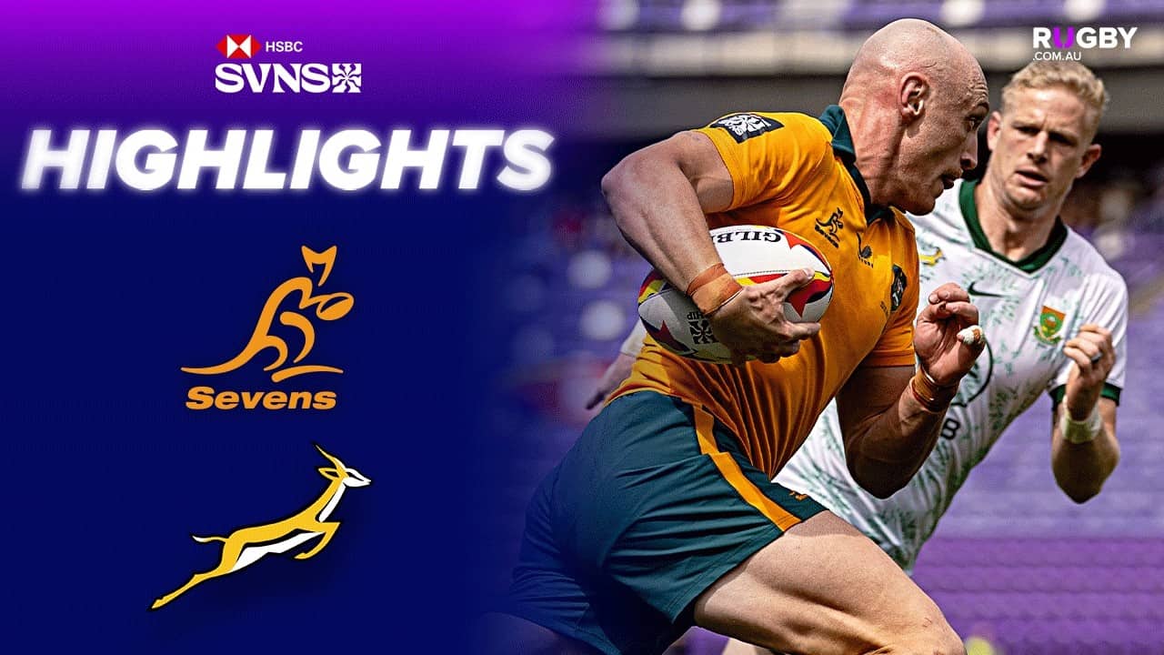 Australia v South Africa Highlights | Men's Cup Final | HSBC SVNS Valladolid