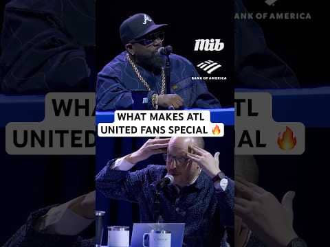 BIG BOI DESCRIBES WHAT MAKES ATL UNITED FANS SO SPECIAL