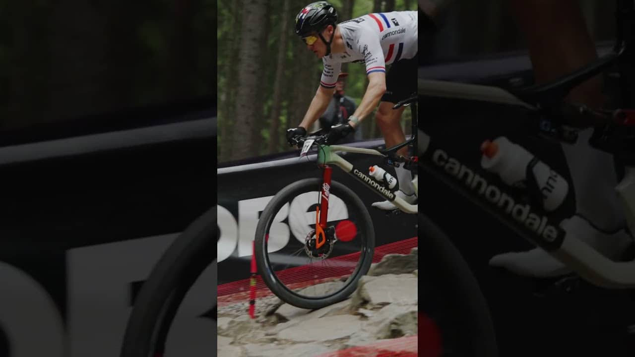 ROLLING over the rock garden on the Scalpel #shorts