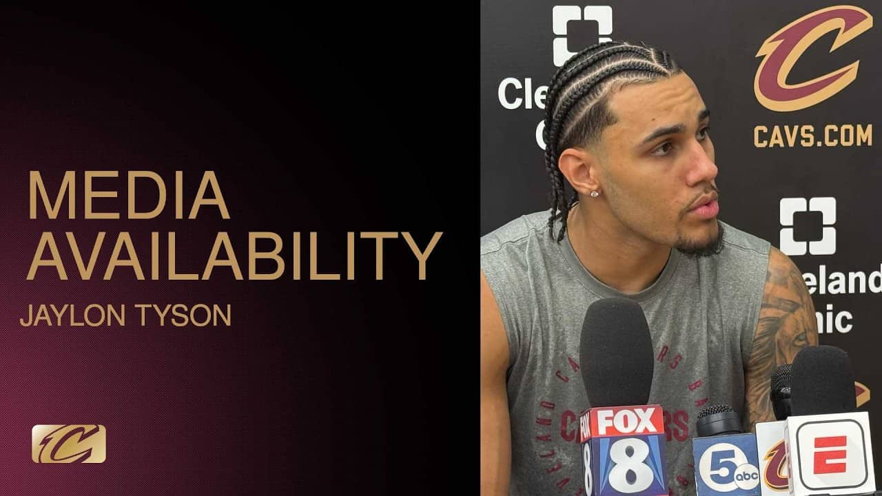 Jaylon Tyson Media Availability | 05.24.2026