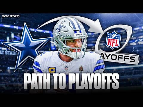 Can the Cowboys actually make the Playoffs? | Remaining Schedule Breakdown + What NEEDS to Happen ✅