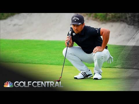 Xander Schauffele: 'Finally' off to a good start at Baycurrent Classic | Golf Central | Golf Channel