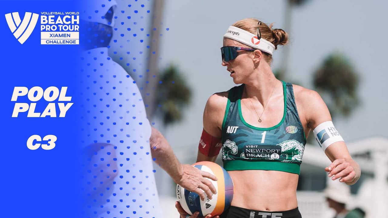Pool Play  - Beach Pro Tour 2026 | Xiamen - Challenge | Court 3
