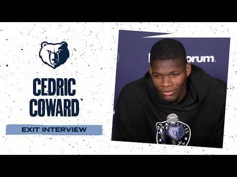 Cedric Coward | 2025-26 Grizzlies Exit Interviews