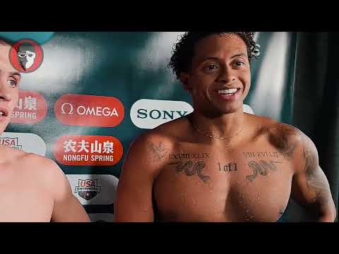 Shaine Casas' Gut Reaction After 400 IM Win: "Hell yeah!"